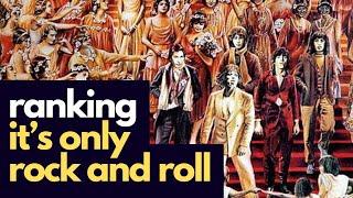 Ranking The Songs on It's Only Rock and Roll | The Rolling Stones | 50th Anniversary