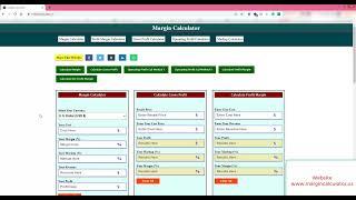Margin Calculator - The Best Advanced Profit Margin Calculator