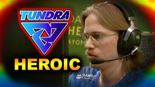 TUNDRA vs HEROIC - DECIDER MATCH - TI13 THE INTERNATIONAL 2024 DOTA 2