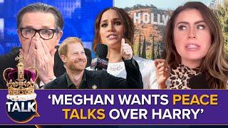 Meghan Markle Wants Peace Negotiations With Royal Family Over Prince Harry