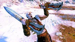 5 BILLION STRENGTH SERVANT OF ARES | DELETING BOSSES | God of War | NG+ GMGOW+