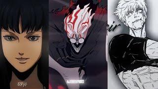 anime edits | tiktok compilation | part 56