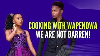 HOW TO MAKE PILIPILI YA KUKAANGA with @Wapendwamuziki //PREGNANCY JOURNEY