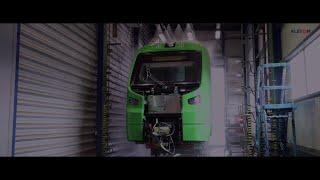 First train from Alstom’s new X’trapolis fleet for Ireland unveiled