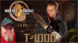 Mortal Kombat 1 T-1000 and Madam Bo Gameplay Reaction