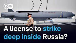 Long-range strikes inside Russia: What could Putin’s response be? | DW News