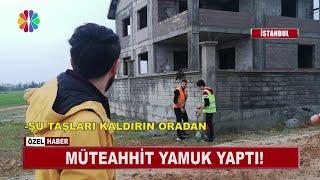 Müteahhit Yamuk Yaptı! Yamuk Binalar Yapan Mühendis