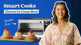 Smart Cooks: Churros Ice Cream Bowl with Charlotte Mei