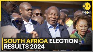 South Africa Elections Results 2024: Historic slump for South Africa's ANC | WION