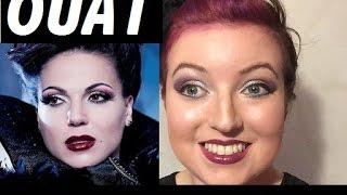 REGINA MILLS EVIL QUEEN MAKEUP TUTORIAL Once Upon a Time | Skeletonsheart Tutorials