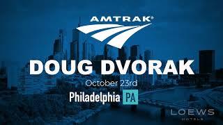 Doug Dvorak's Amtrak Introductive Video Message