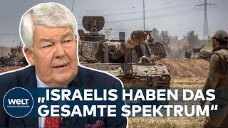 "TERROR IN DER UKRAINE": Waffenlieferungen aus Israel? "Die Israelis haben alles"