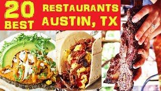 Best Food in Austin | Iconic Austin Restaurants | Tips From a Local