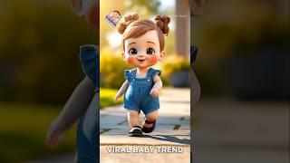 Cute Baby Fashion Show Viral Baby Trend