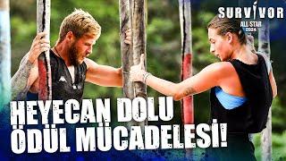 Ödül Oyununda Avantajı Kazanan Takım! | Survivor All Star 2024 28. Bölüm