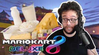 BOIRE LE LAIT DANS LE NEUTRAL (Mario Kart 8 Deluxe)