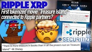 Ripple XRP: Bearableguy123 + Tokenizing Treasure Island Film - Connected To Ripple & Securitize?