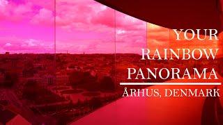 Your rainbow panorama by Olafur ElIiasson - Aarhus, Denmark