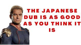 The Boys Japanese Dub Must Be Seen To Be Believed