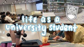 college vlog ~ UBC vancouver ~ week in my life!