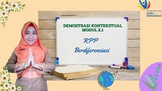 2. 1. a. 6 Demonstrasi Kontekstual _  Modul 2.1 (RPP Berdiferensiasi)