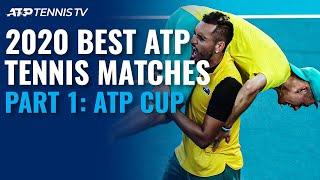 Best ATP Tennis Matches in 2020: Part 1 ATP Cup