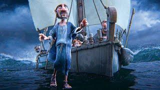 Jesus Helps Peter Walk on Water - The King of Kings Clip (2025)