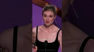 #ElizabethDebicki wins the #Emmy for supporting actress in a drama. #TheCrown #Shorts