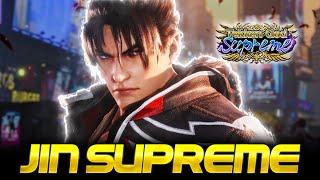 TMM Plays Jin Ranked... Achieving Tekken God SUPREME!