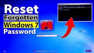 Windows 7 Password Reset | Windows 7 Password Reset Without Losing Data | Reset Windows 7 password