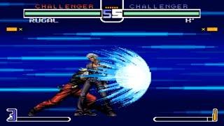 [TAS] Rugal VS K' (KoF 2002 MP2)