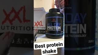 Protein Shake #XXLNutrition strawberry flavour