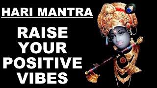 HARI MANTRA TO RAISE YOUR POSITIVE VIBRATIONS : VERY POWERFUL