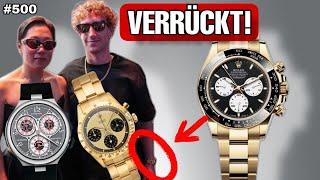 MARK ZUCKERBERG Crazy Watch Collection! ROLEX Le Mans Daytona Patek Philippe