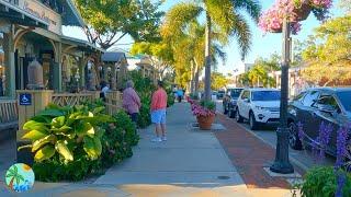 Friday Evening on Third Street South - Naples, Florida