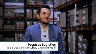 Top 3 Qualities of a Supply Chain Manager