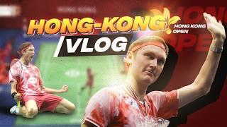 Viktor Axelsen wins Hong Kong Open! First Tournament After Paris Gold | RAW Vlog