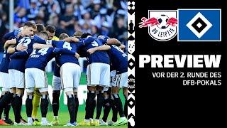 "WIR WOLLEN ZEIGEN, FÜR WAS DER HSV STEHT" | RB Leipzig vs. HSV | Preview vor dem DFB-Pokal