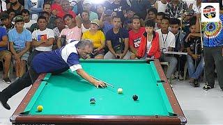 Efren Bata Reyes VS Micheal Ormog 10 Ball | Bet 377K Race 8 @Calbayog City