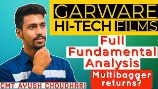 Garware Hi Tech Films fundamental Analysis II Ashish kacholia new stock pick II Technical Analysis