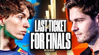 THE LAST TICKET TO LEC FINALS - KC VS FNC