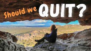 Are we TOO OLD for TRAVEL? | Hollow Mountain, Grampians National Park