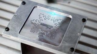 Laser Cutting and Engraving - Christmas Ornament