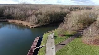 Beatrix Park DJI Drone Almere 1