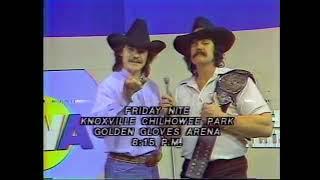 NWA Championship Wrestling. Knoxville 1981 Part 1