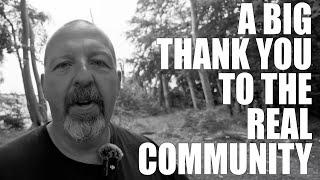 A Big Thank You to the REAL Community | Norman's Wisdom