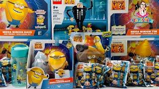 Unboxing and Review of Despicable Me 4 Toys Collection