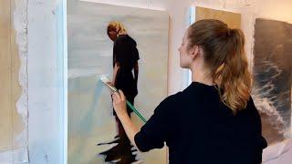 Painting the figure in oils | Figurative oil painting process