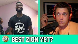 Is Zion in the Best Shape of his Life? Plus, Yabu to Philly and the Summer Mailbag. | The Mismatch