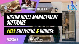 Biston Hotel Management Software Tutorial Ep.1